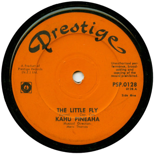 Kahu Pineaha : The Little Fly (7", Single)