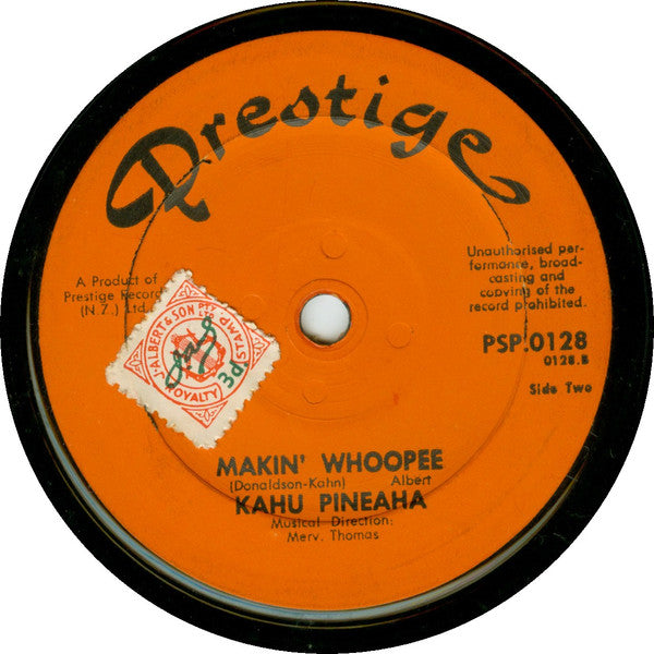 Kahu Pineaha : The Little Fly (7", Single)