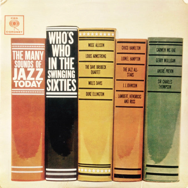 Various : Who's Who In The Swinging Sixties (LP, Comp, Mono)