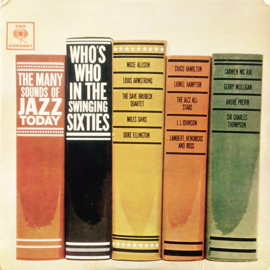 Various : Who's Who In The Swinging Sixties (LP, Comp, Mono)
