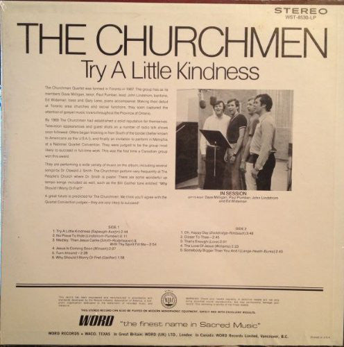 The Churchmen : Try A Little Kindness (LP)