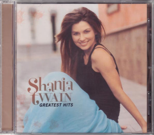 Shania Twain : Greatest Hits (CD, Comp, RE)