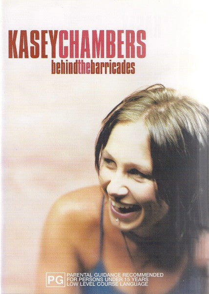 Kasey Chambers : Behind The Barricades (DVD-V, PAL)