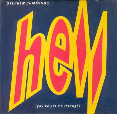 Stephen Cummings : Hell (You've Put Me Through) (CD, Single)