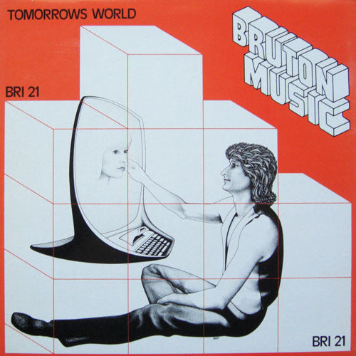 Geoff Bastow : Tomorrows World (LP)