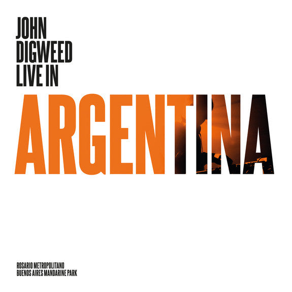 John Digweed : Live In Argentina (4xCD, Mixed)