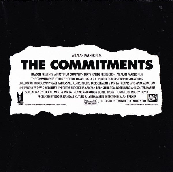 The Commitments : The Commitments (Original Motion Picture Soundtrack) (CD, Album)