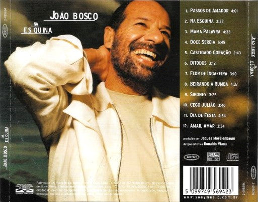 João Bosco : Na Esquina (CD, Album)
