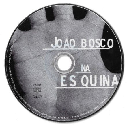 João Bosco : Na Esquina (CD, Album)