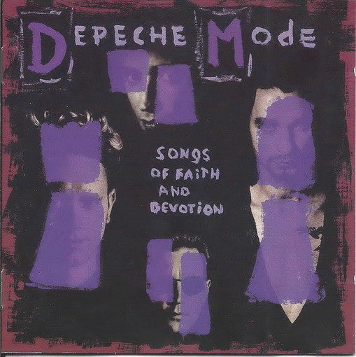 Depeche Mode : Songs Of Faith And Devotion (CD, Album, RE, RP)