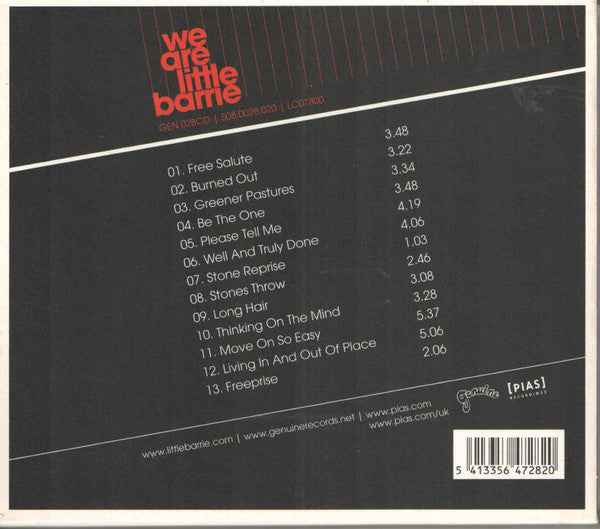Little Barrie : We Are Little Barrie (CD, Album)