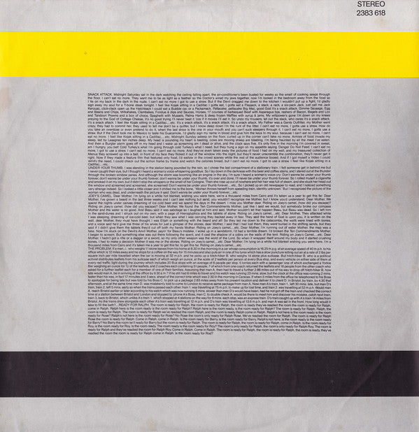 Godley & Creme : Ismism (LP, Album)