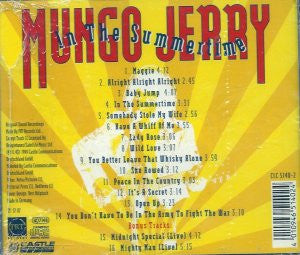 Mungo Jerry : In The Summertime (CD, Comp)