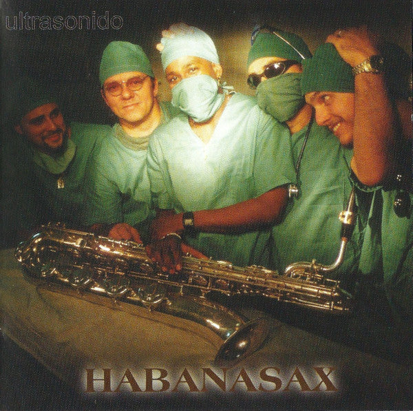 Habana Sax : Ultrasonido (CD, Album)