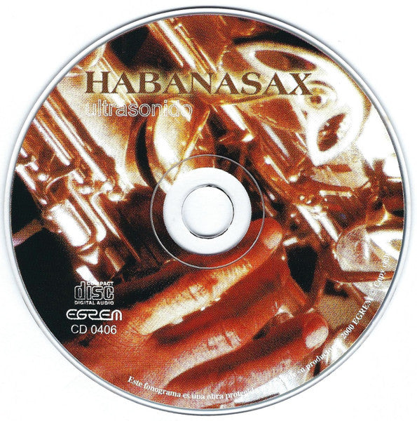 Habana Sax : Ultrasonido (CD, Album)