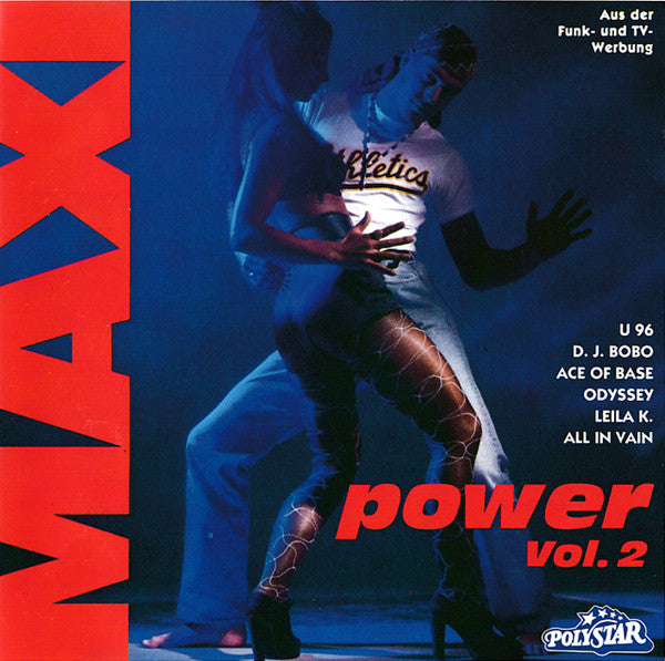Various : Maxi Power Vol. 2 (2xCD, Comp)