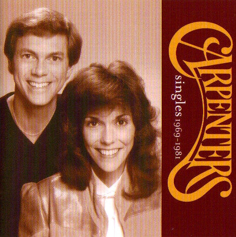 Carpenters : Singles 1969-1981 (CD, Comp, RE, RM)
