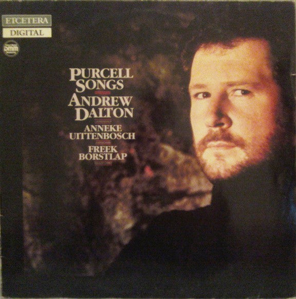 Henry Purcell - Andrew Dalton (2), Anneke Uittenbosch, Freek Borstlap : Purcell Songs (LP)