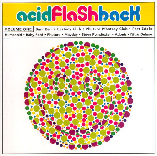 Various : Acid Flashback Volume One (CD, Comp)