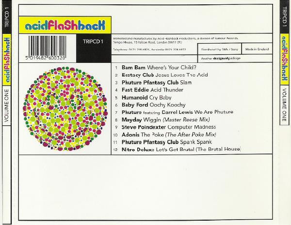 Various : Acid Flashback Volume One (CD, Comp)