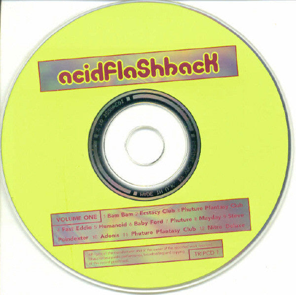 Various : Acid Flashback Volume One (CD, Comp)
