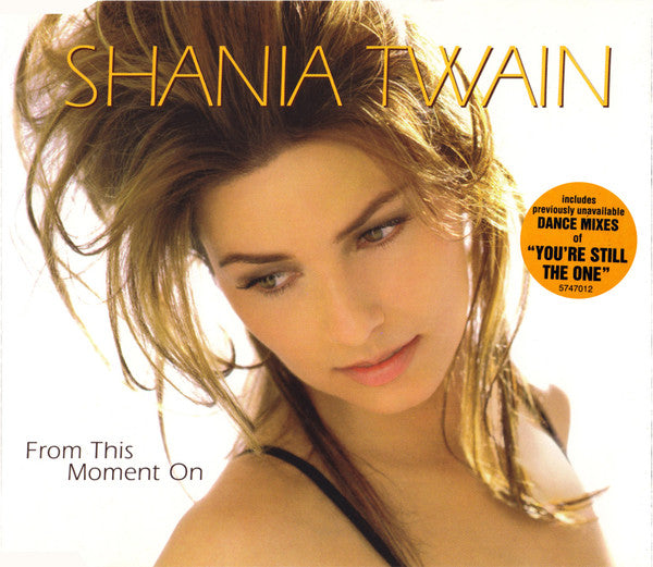Shania Twain : From This Moment On (CD, Maxi, Dig)