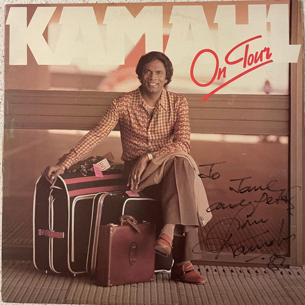 Kamahl : Kamahl On Tour (LP, Album)