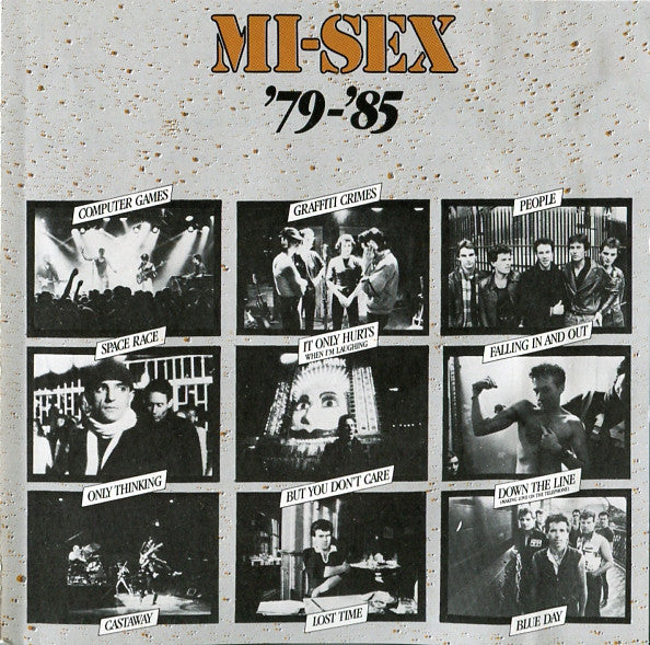 Mi-Sex : '79-'85 (CD, Comp, RE)