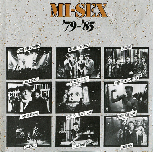 Mi-Sex : '79-'85 (CD, Comp, RE)