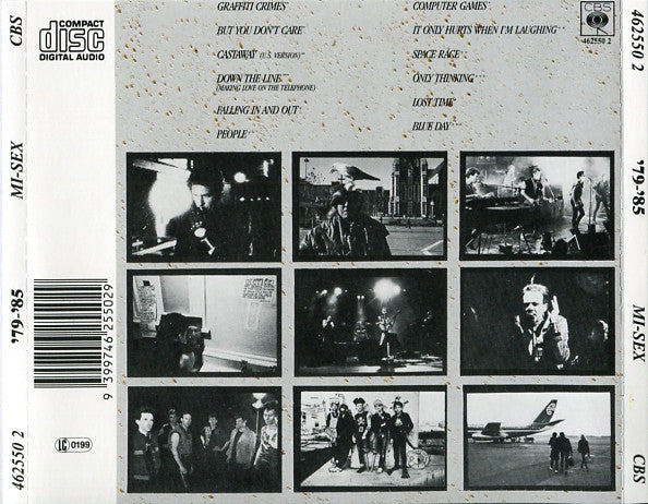 Mi-Sex : '79-'85 (CD, Comp, RE)