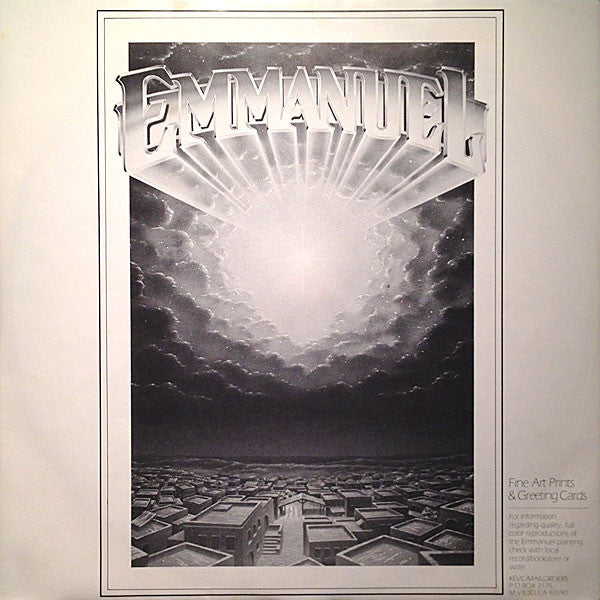 Maranatha! Singers* & Praise Strings : Emmanuel, A Christmas Praise Album (LP, Album)