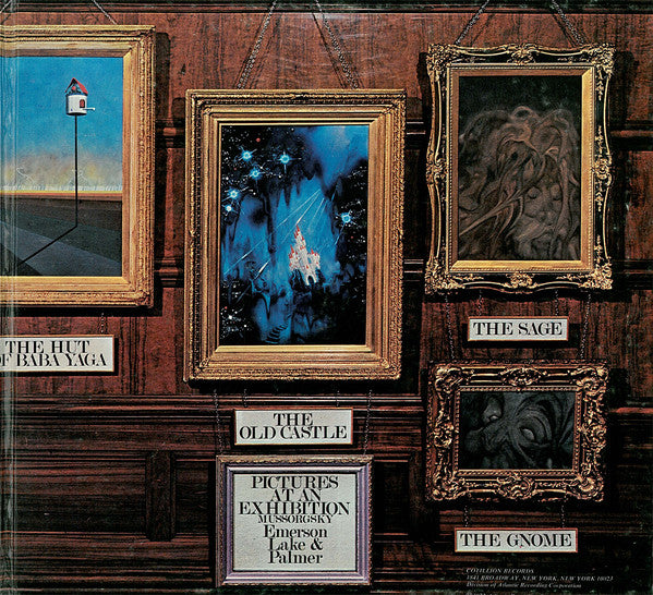 Emerson, Lake & Palmer : Pictures At An Exhibition (LP, Album, MO )