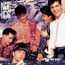 New Kids On The Block : Step By Step (CD, Album)
