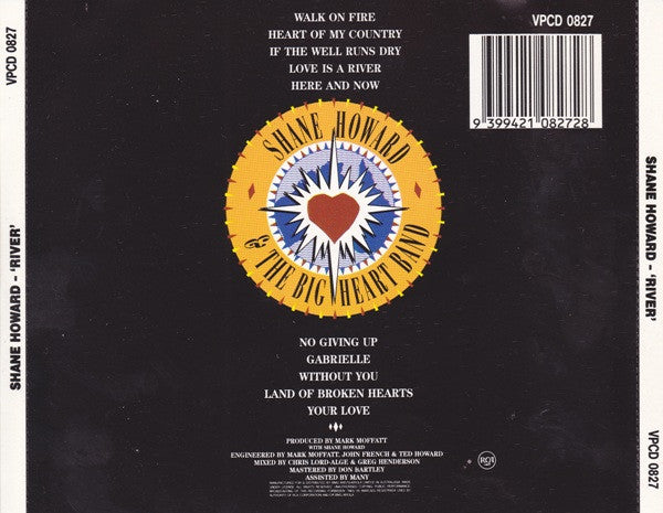Shane Howard (2) : River (CD, Album)