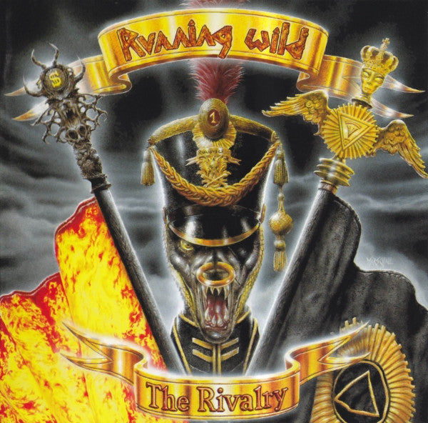 Running Wild : The Rivalry (CD, Album)