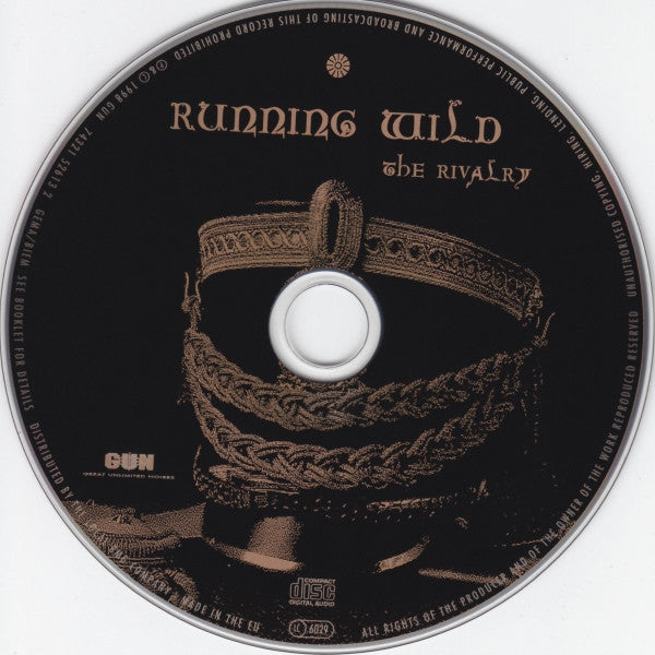 Running Wild : The Rivalry (CD, Album)