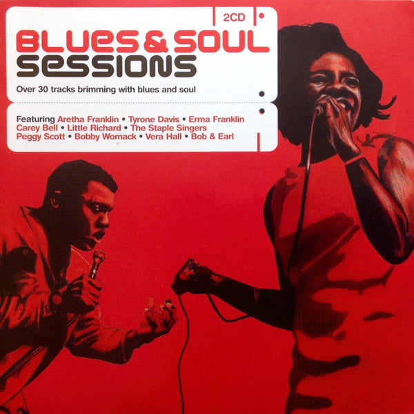 Various : Blues & Soul Sessions (2xCD, Comp)