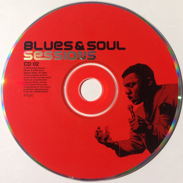 Various : Blues & Soul Sessions (2xCD, Comp)