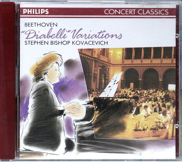 Beethoven* - Stephen Bishop Kovacevich* : Diabelli Variations (CD, Album)