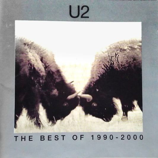 U2 : The Best Of 1990-2000 & B-Sides (2xCD, Comp)