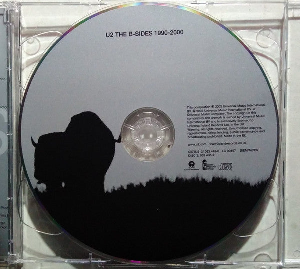 U2 : The Best Of 1990-2000 & B-Sides (2xCD, Comp)