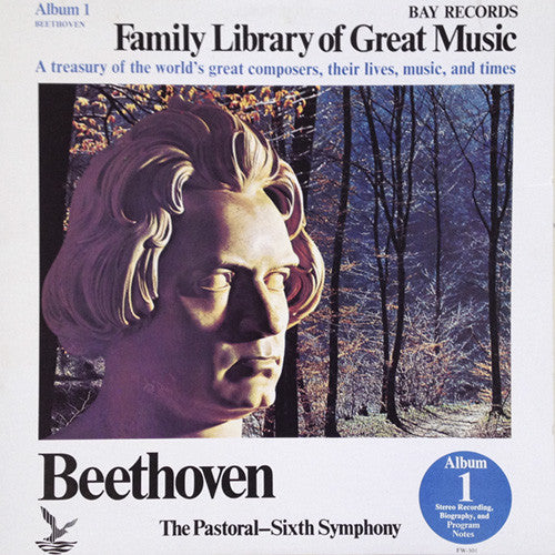 Ludwig van Beethoven : The Pastoral - Sixth Symphony (LP, Album)