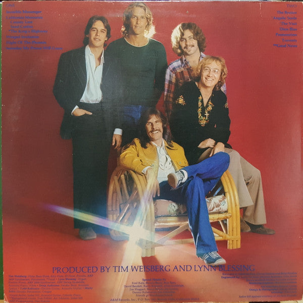 Tim Weisberg : 4 (LP, Album, Promo)