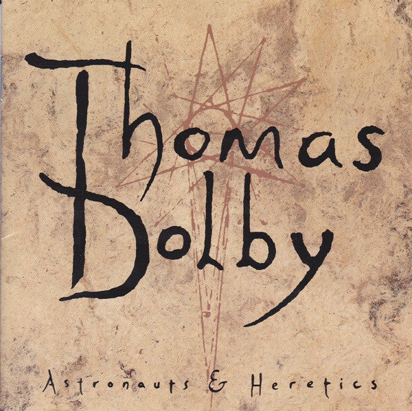 Thomas Dolby : Astronauts & Heretics (CD, Album)