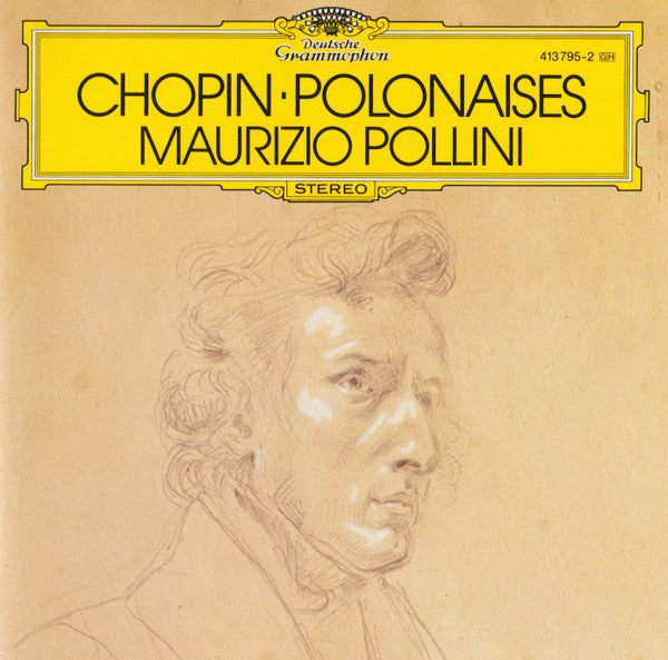 Frédéric Chopin, Maurizio Pollini : Polonaises (CD, RE, PDO)