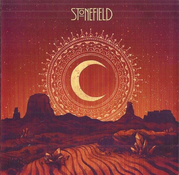 Stonefield (3) : Stonefield (CD, Album)