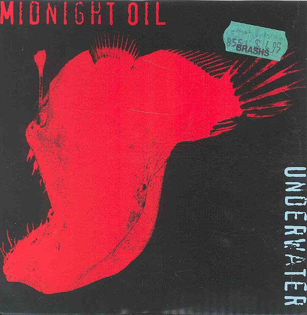 Midnight Oil : Underwater (CD, Single)