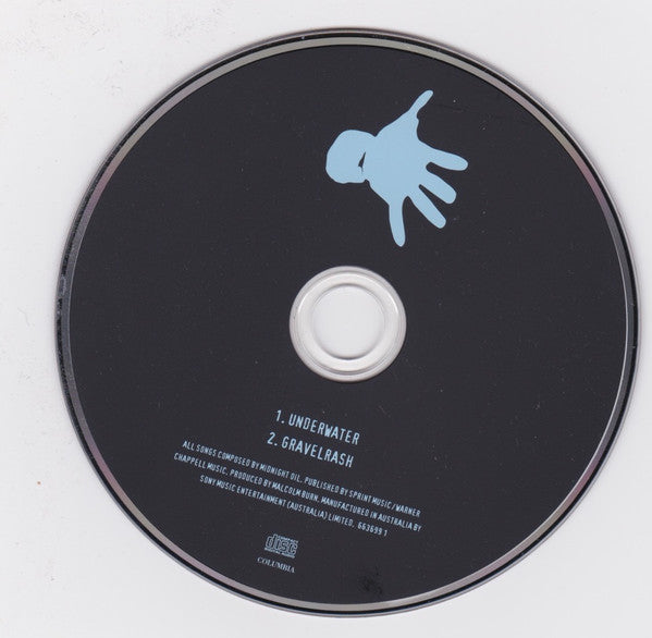 Midnight Oil : Underwater (CD, Single)