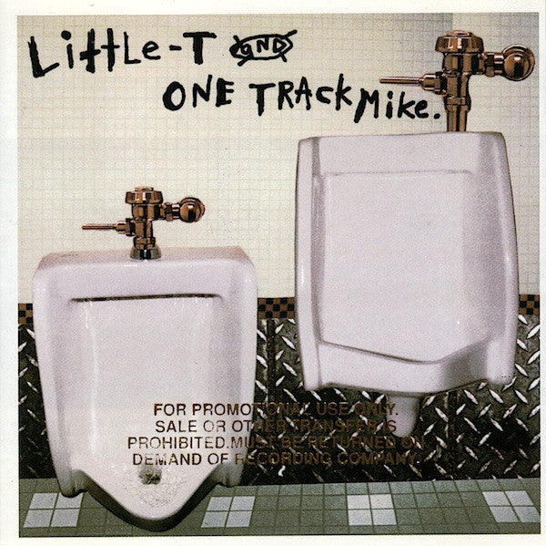 Little-T And One Track Mike.* : Fome Is Dape (CD, Album, Enh, Promo)