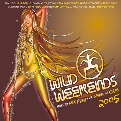 Various : Wild Weekends 2005 (2xCD, Mixed)